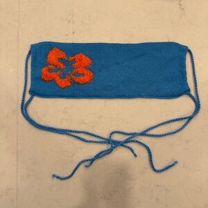 NWOT Lucy in the Sky knit bandeau top, size S